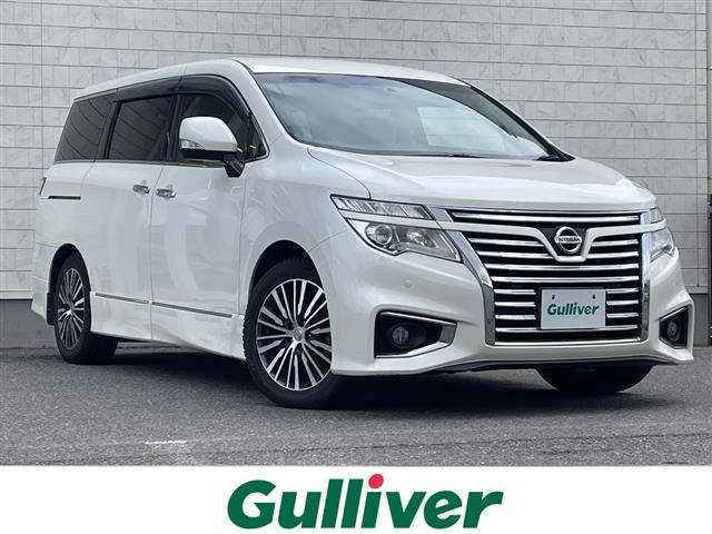 エルグランド2.5 250ハイウェイスター 4WD