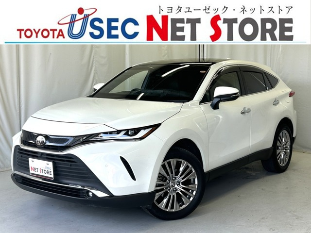 ハリアー2.0 Z レザーパッケージ