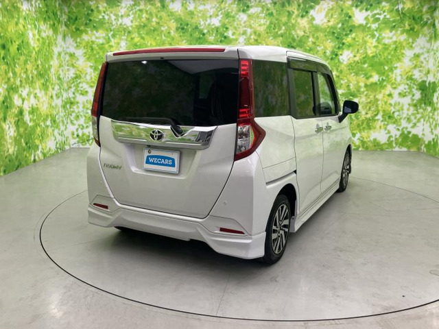 ルーミー1.0 カスタム G S 4WD