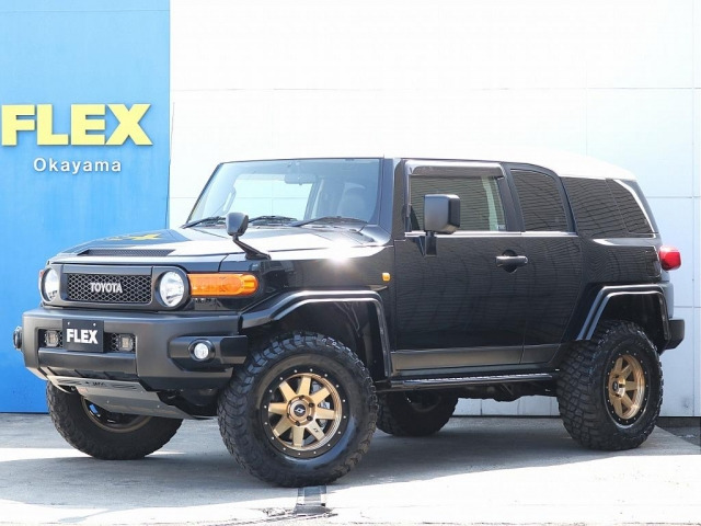 FJクルーザー4.0 ブラックカラーパッケージ 4WD