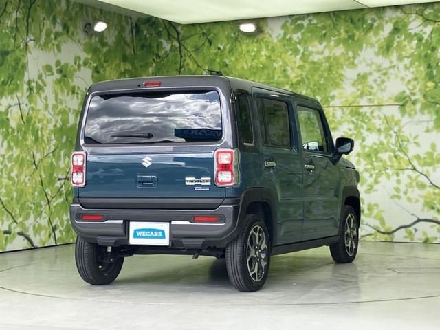 ハスラーハイブリッド(HYBRID) X