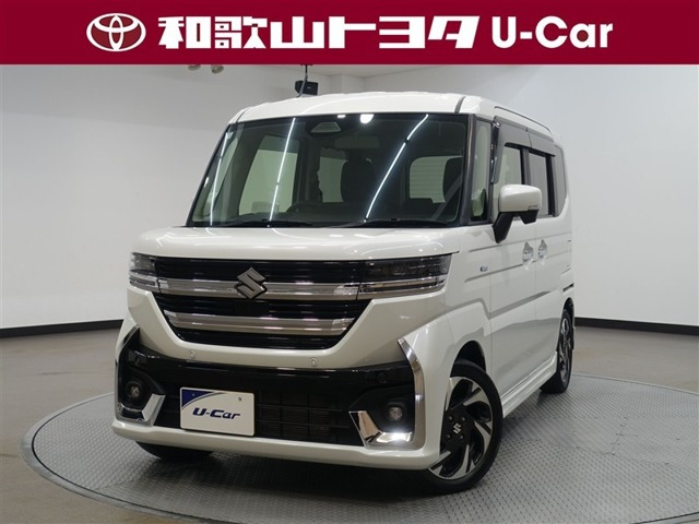 スペーシアカスタムハイブリッド(HYBRID)  XS