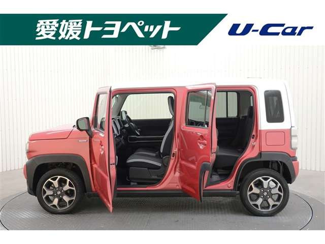 ハスラーX ターボ