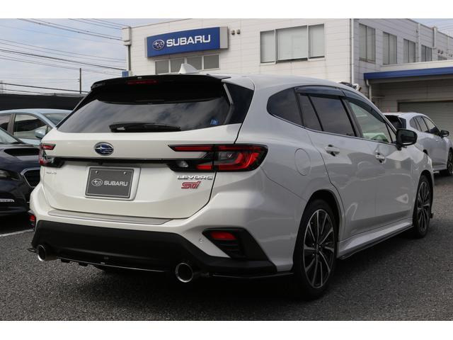 レヴォーグ1.8 STI スポーツ EX 4WD