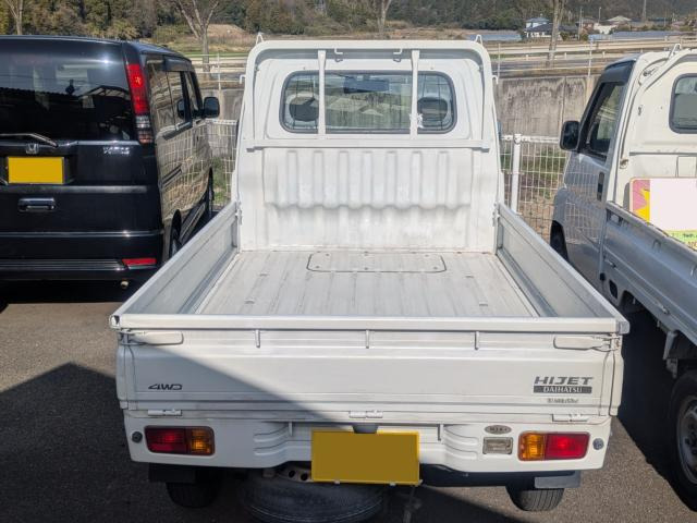 ハイゼットトラックエアコン パワステ スペシャル 4WD