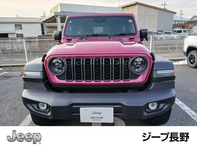 ラングラーアンリミテッド スポーツ 4WD