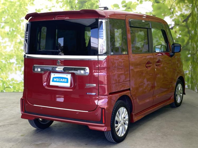 スペーシアカスタムハイブリッド(HYBRID)  GS