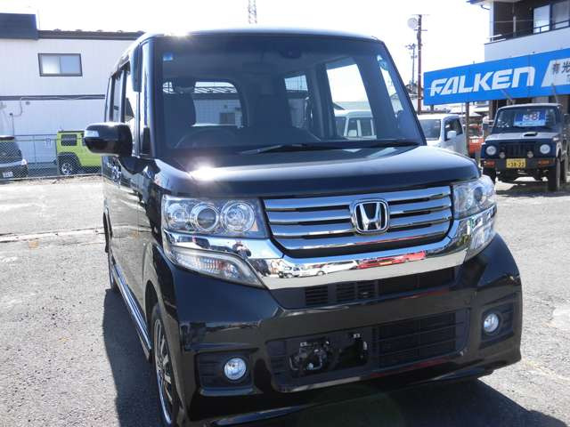 N-BOXG ターボ SSパッケージ 4WD