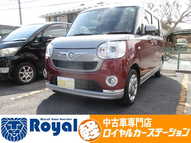 ムーヴキャンバスG ブラックインテリア リミテッド SAIII