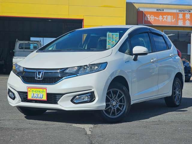フィット1.5 ハイブリッド F 4WD