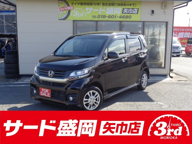 N-WGNカスタムG ターボパッケージ 4WD