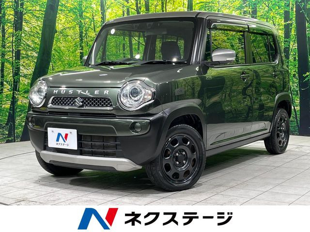 ハスラー（スズキ）FリミテッドII 中古車画像