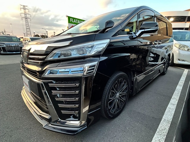 ヴェルファイア2.5 Z Gエディション