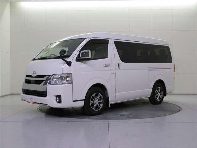 ハイエース2.7 GL ロング ミドルルーフ