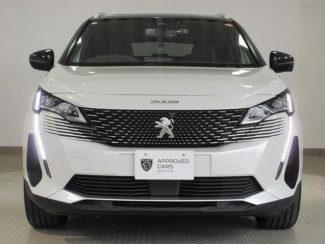 3008GT ハイブリッド4 4WD