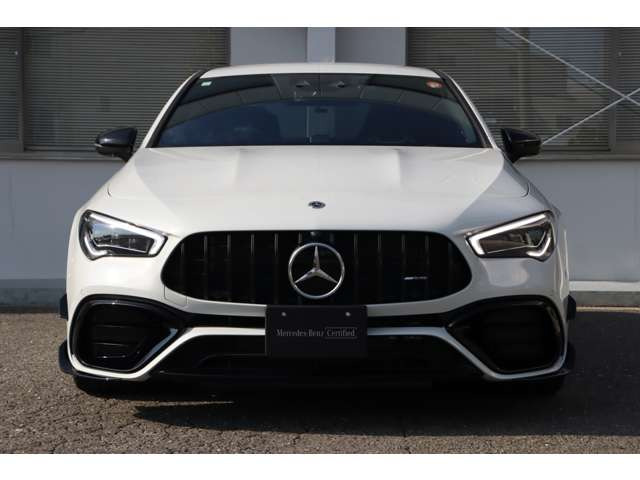 CLAクラスAMG CLA45 S 4マチックプラス 4WD