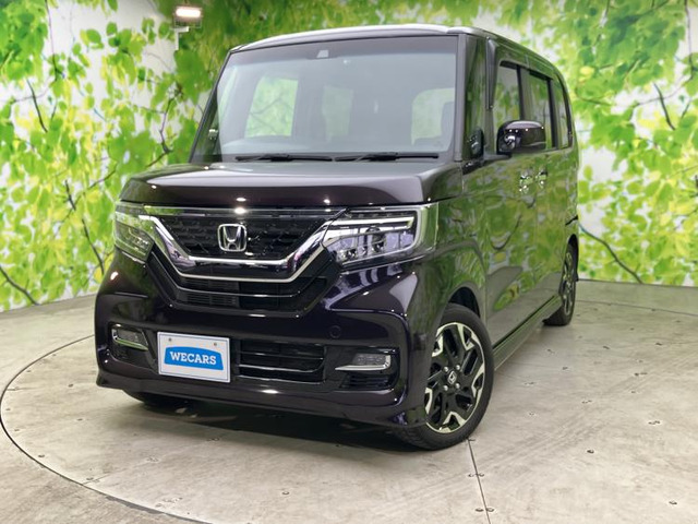 N-BOXカスタムG EX ターボ ホンダセンシング