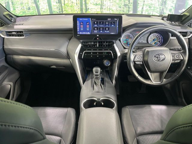 ハリアー2.5 ハイブリッド Z レザーパッケージ