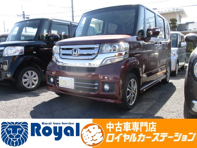 N-BOXカスタムG Lパッケージ