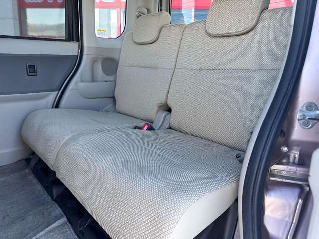 シートが綺麗で乗り心地良いです!