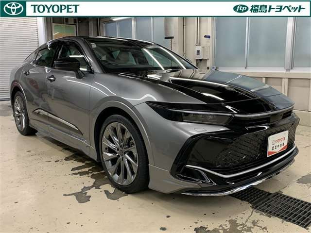 クラウンクロスオーバー2.5 G レザー パッケージ E-Four 4WD