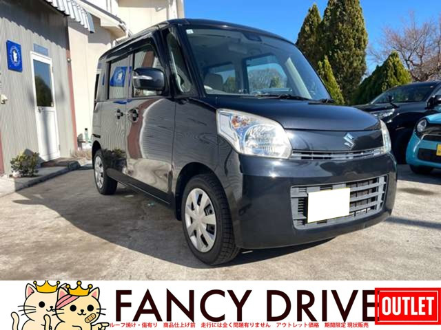 スペーシアT レーダーブレーキサポート スマートフォン連携ナビゲーション 4WD