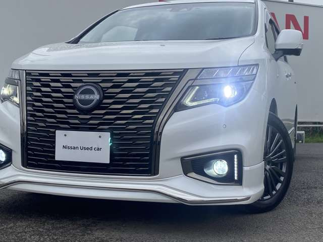 エルグランド2.5 250ハイウェイスター プレミアム アーバンクロム