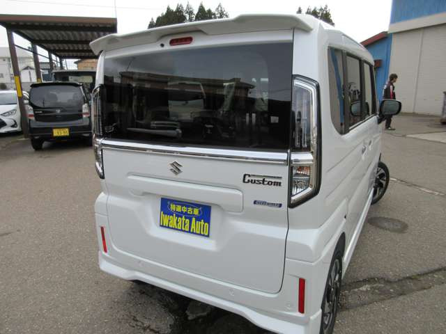 スペーシアカスタムハイブリッド(HYBRID)  XS 4WD