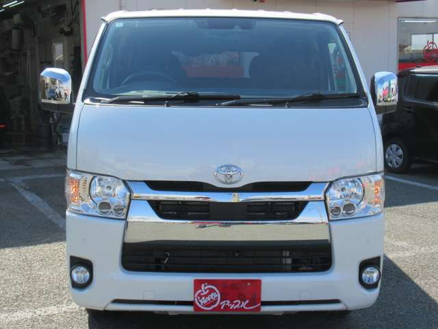 ハイエースバン2.8 スーパーGL ロング ディーゼル 4WD