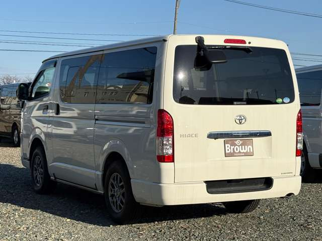 ハイエースバン2.8 DX ロング GLパッケージ ディーゼル 4WD