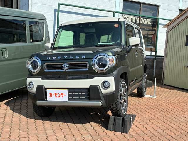 ハスラーハイブリッド(HYBRID) X 4WD