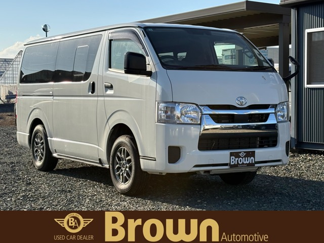 ハイエースバン2.8 DX ロング GLパッケージ ディーゼル 4WD