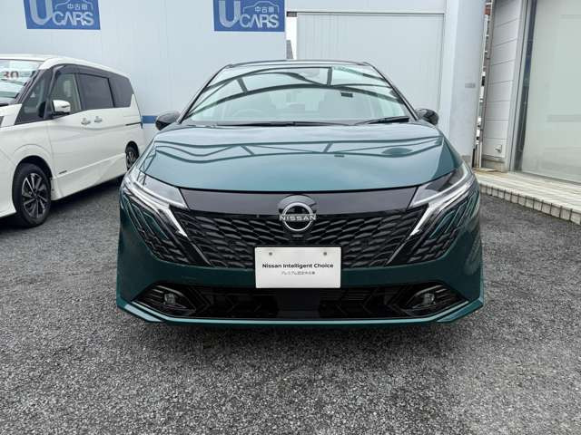 ノートオーラ1.2 G レザーエディション