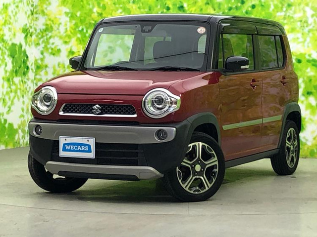 ハスラーX ターボ 4WD