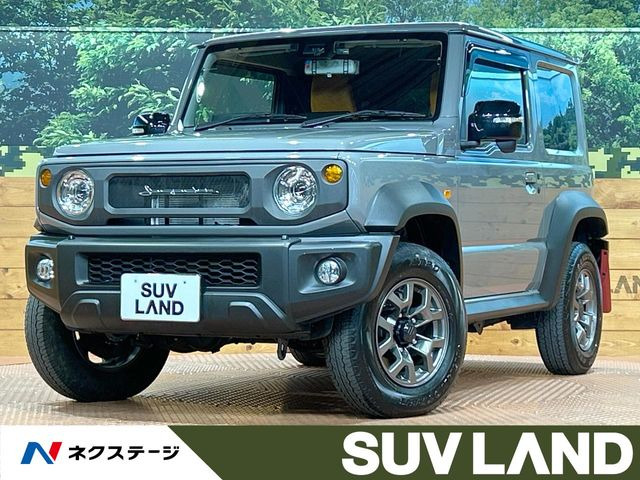 ジムニーシエラ1.5 JC 4WD