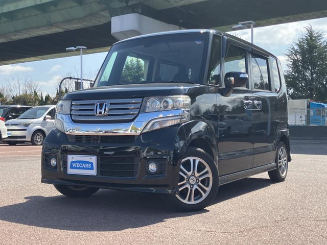 N-BOXカスタムG SSパッケージ