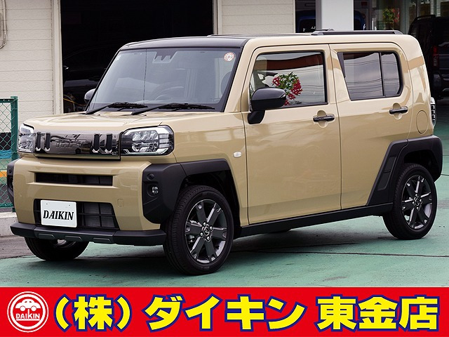 タフトG ダーククロム ベンチャー