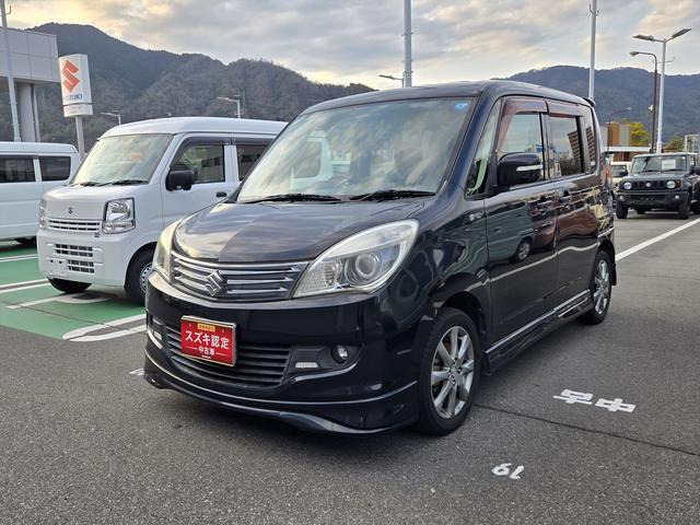 ソリオ1.2 ブラック＆ホワイト