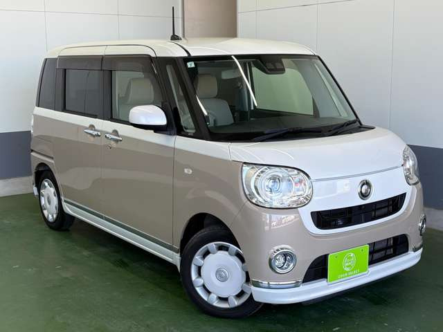 ムーヴキャンバスG メイクアップ リミテッド SAIII 4WD