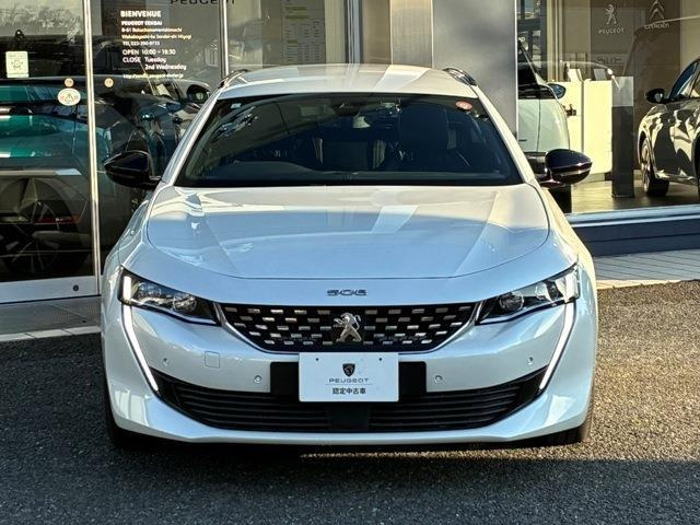 508SWGT ブルーHDi ディーゼル