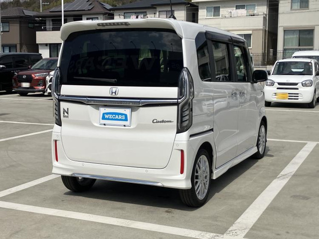 N-BOXカスタムL ターボ