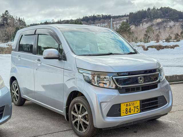 N-WGNカスタムG 4WD
