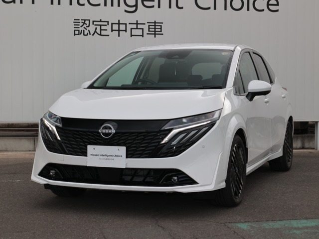 ノートオーラ1.2 G FOUR 4WD