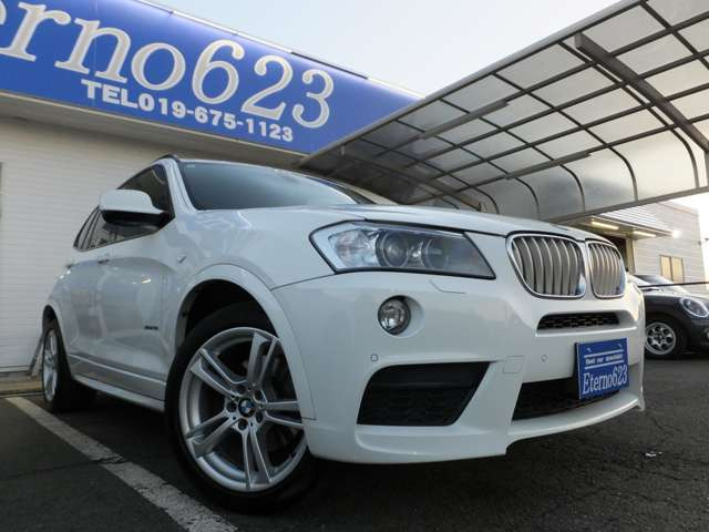 X3xドライブ28i Mスポーツパッケージ 4WD