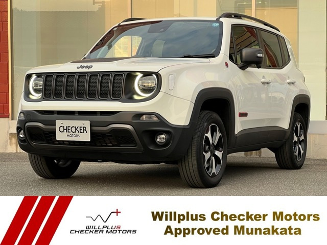 レネゲードトレイルホーク 4WD