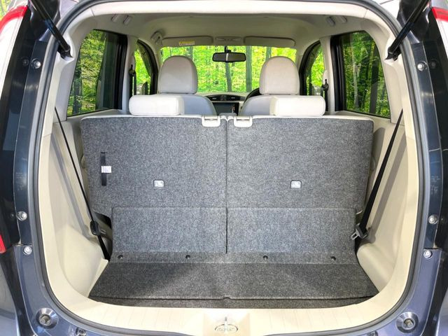 ���i�̂���������ʋ΁A���}���ɏ\���ȉ׎��X�y�[�X���m�ۂ��Ă���܂��B�Z�J���h�V�[�g��|���ƁA�傫�ȉו��̐ύڂ��\�ł���