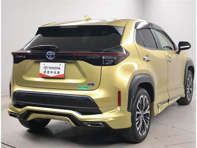 ヤリスクロス1.5 ハイブリッド Z