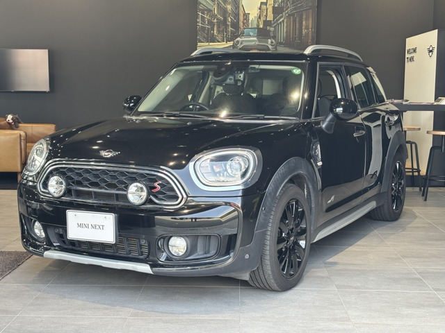 ミニクロスオーバークーパー SD オール4 4WD