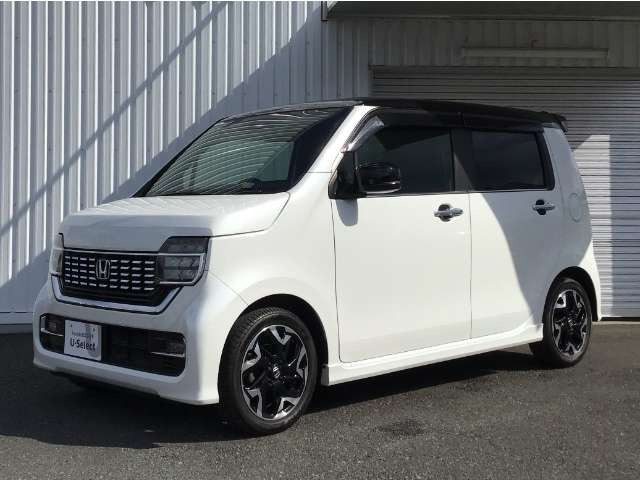 N-WGNカスタムL ターボ ホンダ センシング