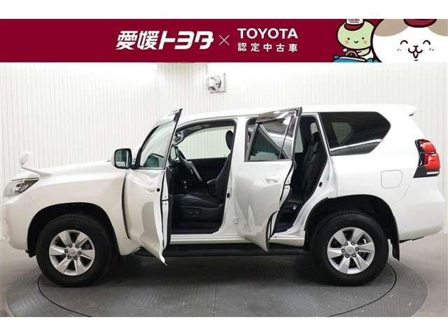 ランドクルーザープラド2.7 TX Lパッケージ 4WD